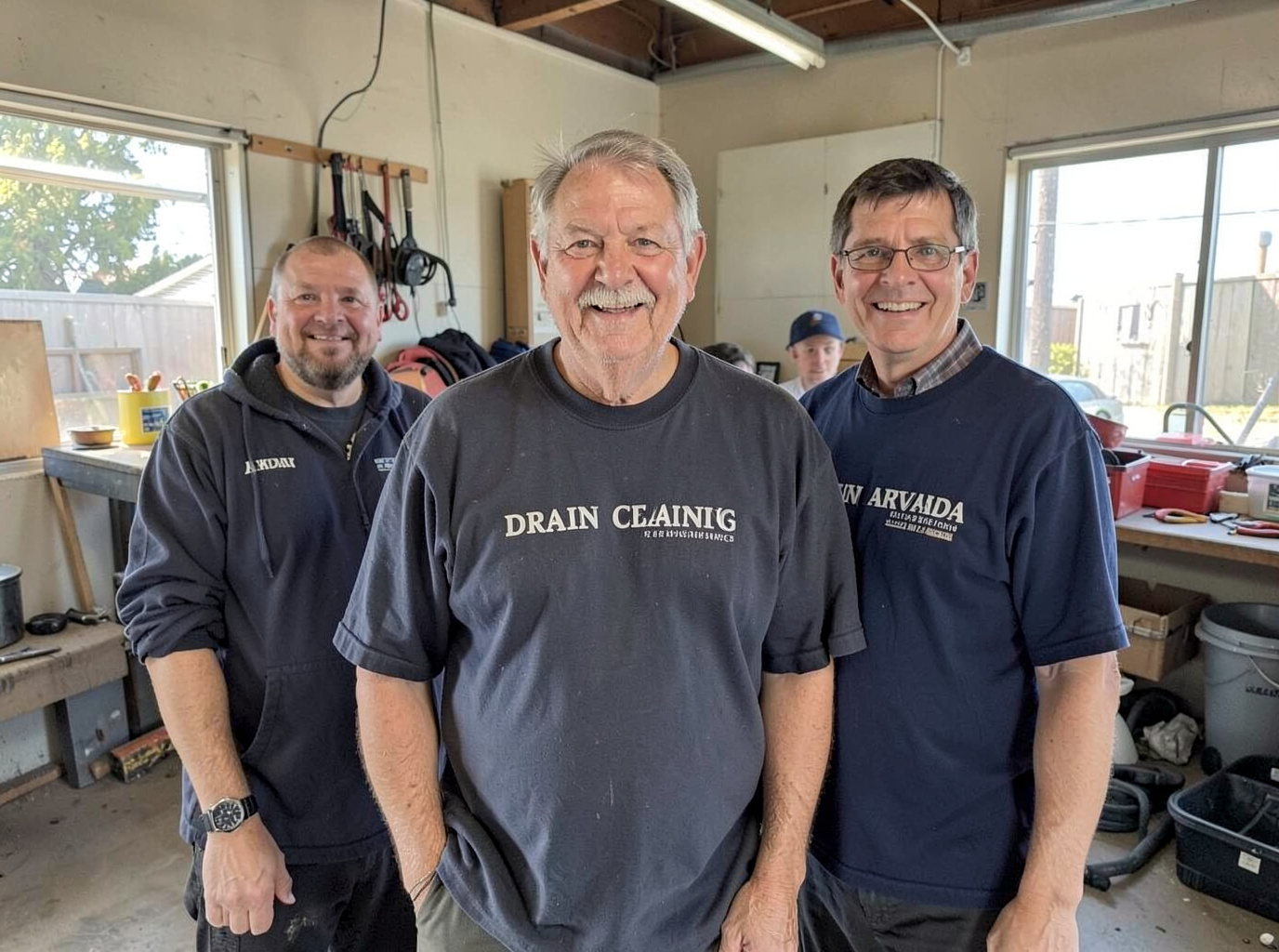 The Colorado Drain Cleaning team