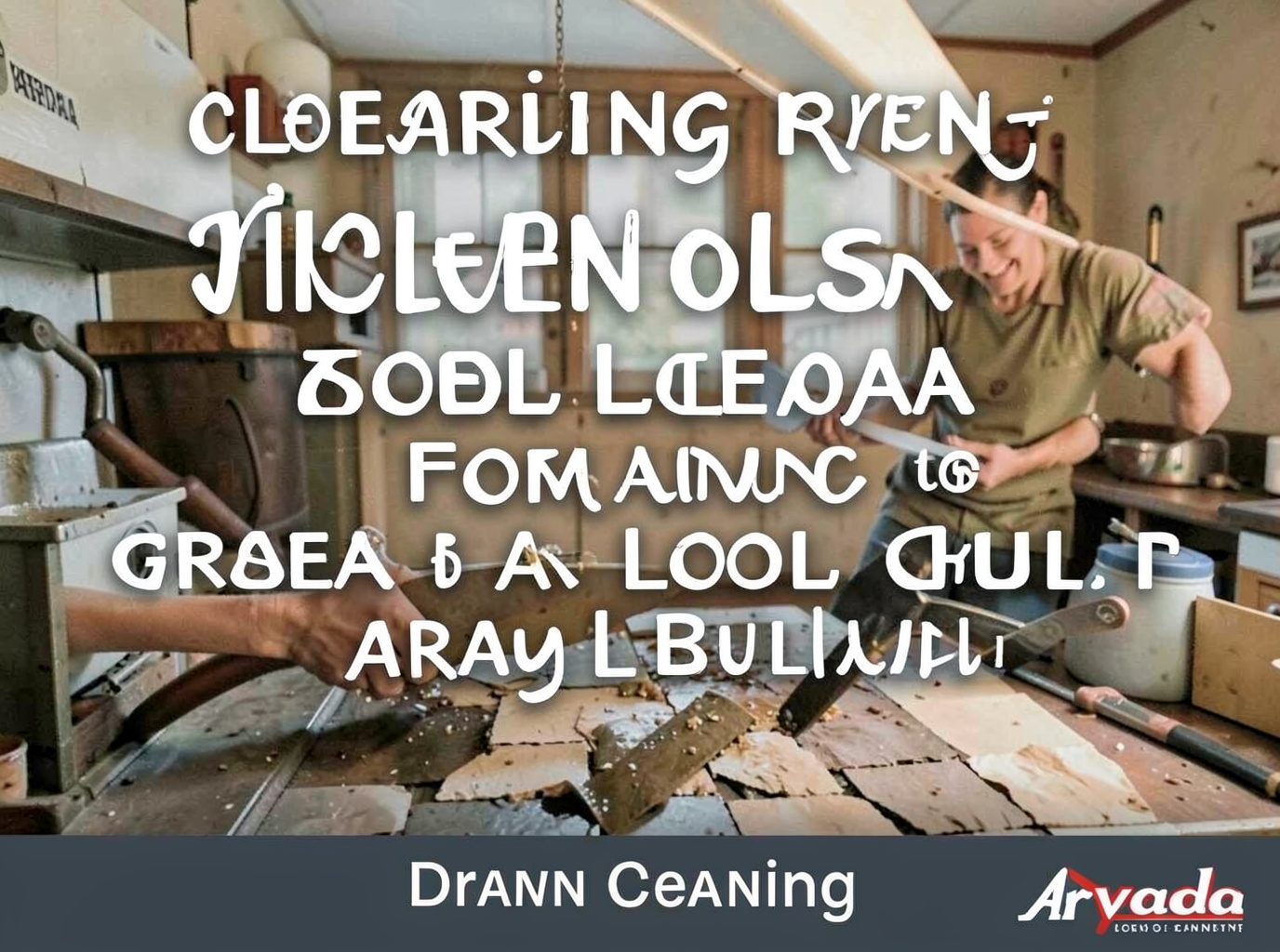 Clearing Kitchen Clogs From Local Grease and Food Buildup