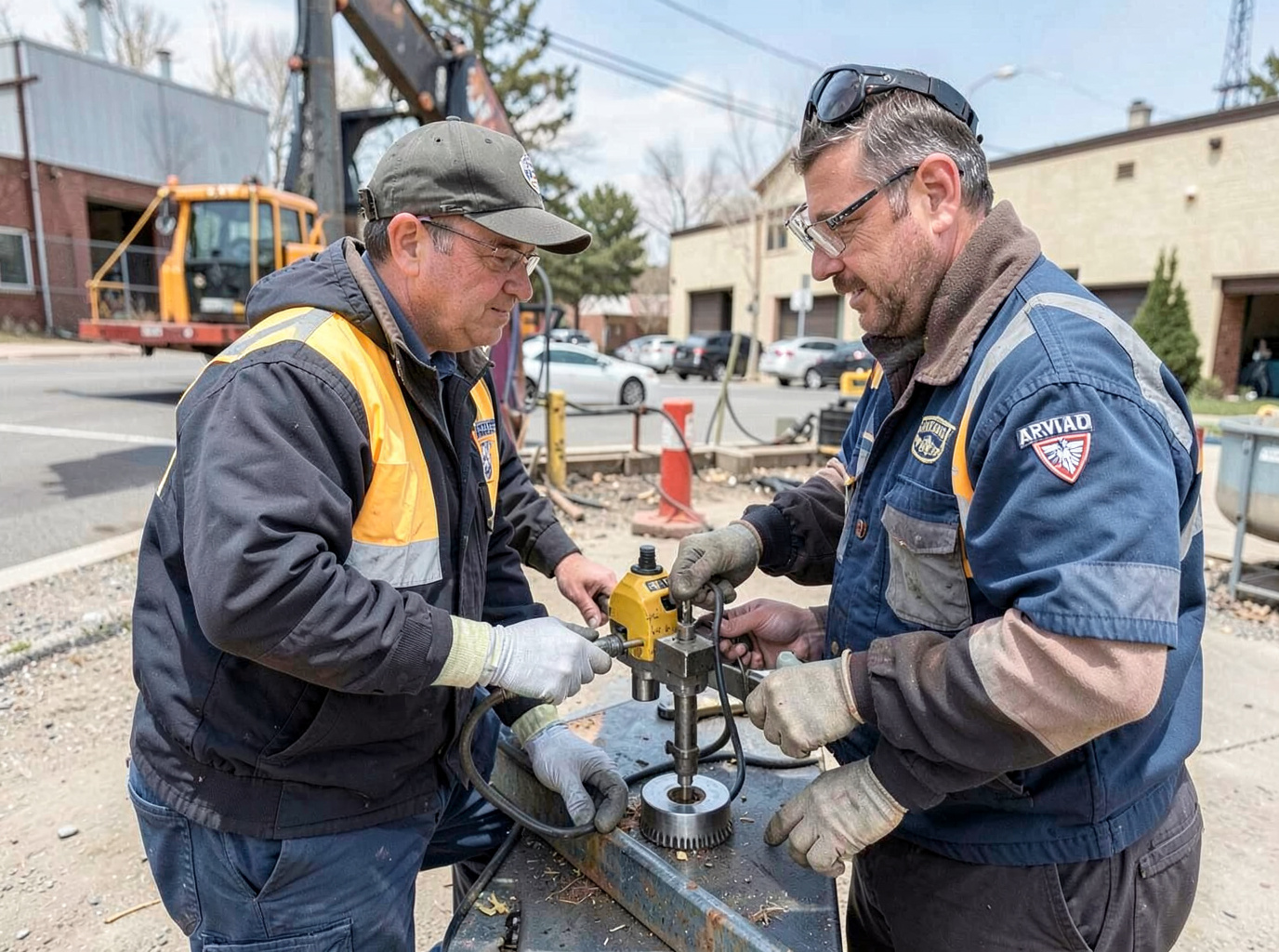 Drain Cleaning in Parker