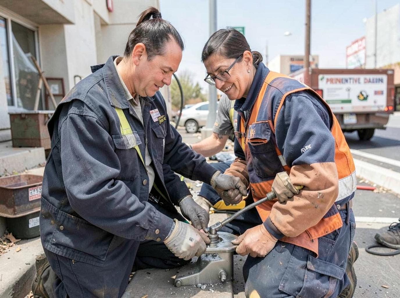 Drain Cleaning in Englewood