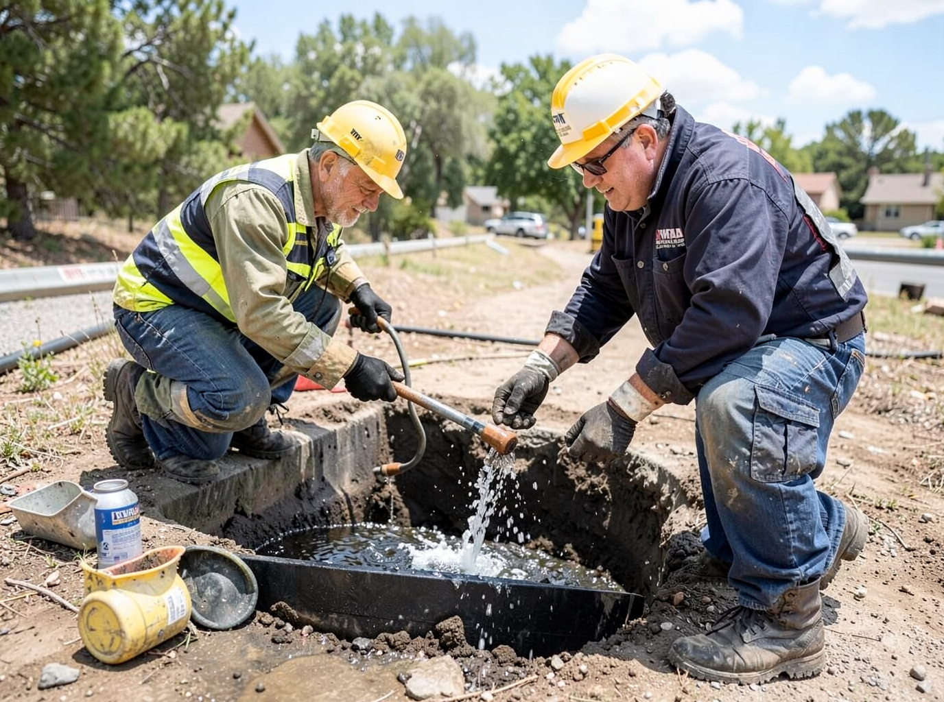 Drain Cleaning in Westminster